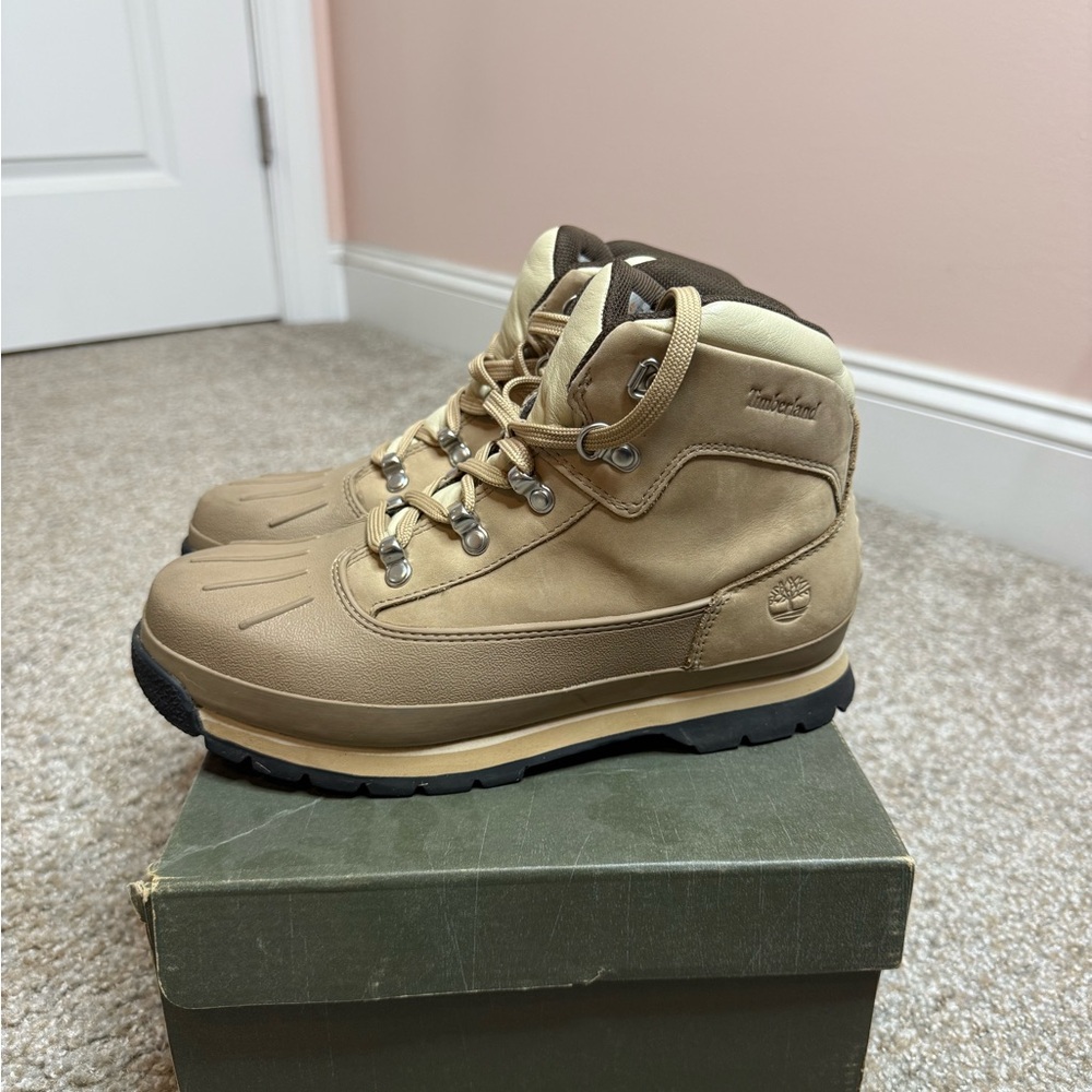 Timberland Light Brown Outdoor Boots